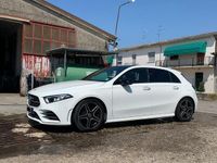 Usata Mercedes A180 AMG line 2018 Bianco Utilitaria