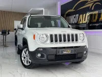 Usata Jeep Renegade Limited 140 CV (102 kW) 2016 Bianco SUV