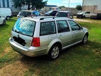 Usata VW Golf IV Highline 105 CV (77 kW) 2001 Argento Station wagon