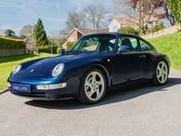 Usata Porsche 911 Carrera 4 286 CV (210 kW) 1997 Blu Coupé