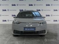 Usata VW ID.3 Pure 110 kW (150 CV) 2021 Grigio Utilitaria