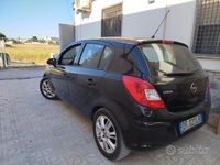 Usata Opel Corsa 2007 Nero Utilitaria