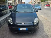 Usata Fiat Punto Evo Active 69 CV (50 kW) 2011 Nero Utilitaria