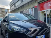 Usata Ford Focus Titanium S 120 CV (88 kW) 2015 Nero Station wagon