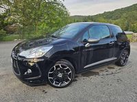 Usata Citroën DS3 82 CV (60 kW) 2013 Nero Berlina