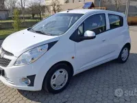 Usata Chevrolet Spark 68 CV (50 kW) 2011 Bianco Utilitaria