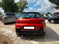 Usata Citroën C3 PureTech 82 CV (60 kW) 2018 Arancione Utilitaria