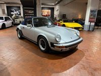 usata Porsche 911 Carrera Cabriolet 3.2 G50 CAPOTE BLU