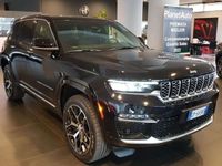 usata Jeep Grand Cherokee 2.0 PHEV ATX 4xe Summit Reserve - Seminuovo