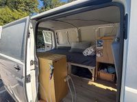 Usata VW Transporter 105 CV (77 kW) 2009 Bianco Furgone