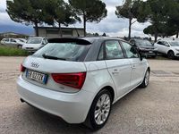 Usata Audi A1 Ambition 104 CV (76 kW) 2013 Bianco Utilitaria