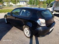 Usata BMW 120 177 CV (130 kW) 2009 Nero Utilitaria