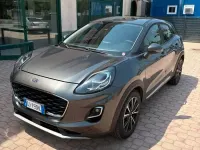 Usata Ford Puma Titanium 125 CV (91 kW) 2022 Grigio SUV