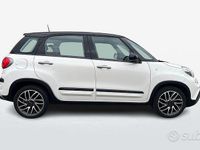 Usata Fiat 500L Cross 95 CV (69 kW) 2019 Bianco Monovolume