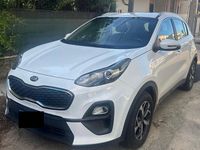 Usata Kia Sportage Comfort 136 CV (100 kW) 2021 Bianco SUV