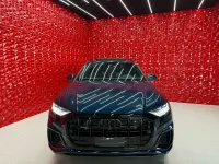 Usata Audi Q8 Ambiente 286 CV (210 kW) 2018 Blu/azzurro SUV