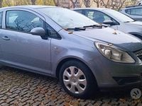 Usata Opel Corsa Enjoy 80 CV (58 kW) 2010 Grigio Utilitaria
