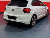 Usata VW Polo GTI 200 CV (147 kW) 2019 Bianco Utilitaria