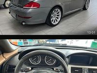 Usata BMW 635 Cabriolet 286 CV (210 kW) 2009 Grigio Cabrio