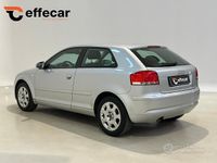 Usata Audi A3 Attraction 102 CV (75 kW) 2005 Grigio Utilitaria