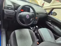 Usata Fiat Grande Punto Active 75 CV (55 kW) 2007 Blu Utilitaria