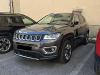 Usata Jeep Compass Limited 120 CV (88 kW) 2019 Grigio SUV
