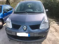 Usata Renault Modus 75 CV (55 kW) 2008 Blu Monovolume