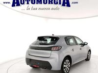 Usata Peugeot 208 Active 75 CV (55 kW) 2023 Argento Utilitaria