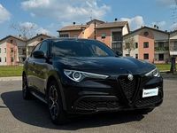 Usata Alfa Romeo Stelvio Veloce 280 CV (205 kW) 2022 Nero SUV