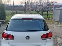 Usata VW Golf VI 2011 Bianco Utilitaria