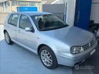 Usata VW Golf IV 101 CV (74 kW) 2003 Grigio Berlina