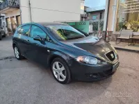 Usata Seat Leon Stylance 105 CV (77 kW) 2008 Grigio Utilitaria
