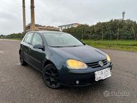 Usata VW Golf IV 2004 Blu Berlina