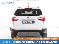 Usata Ford Ecosport Titanium S 125 CV (91 kW) 2021 Argento SUV