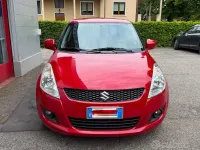 Usata Suzuki Swift GL 94 CV (69 kW) 2011 Rosso Utilitaria