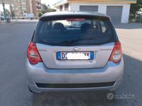 Usata Chevrolet Aveo 2008 Grigio Berlina