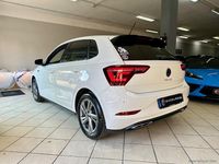 Usata VW Polo R-line Plus 95 CV (69 kW) 2024 Bianco Utilitaria