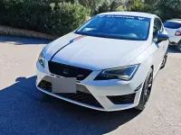 Usata Seat Leon CUPRA 300 CV (220 kW) 2016 Bianco Berlina