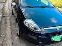 Usata Fiat Punto Evo 2010 Blu Utilitaria