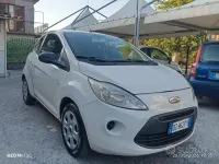 Usata Ford Ka 69 CV (50 kW) 2010 Bianco Utilitaria