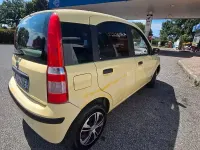 Usata Fiat Panda 60 CV (44 kW) 2003 Giallo Utilitaria