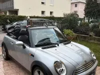 Usata Mini Cooper Cabriolet 116 CV (85 kW) 2006 Grigio Cabrio