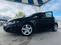 Usata Seat Leon Copa 105 CV (77 kW) 2011 Nero Utilitaria