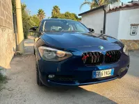 Usata BMW 120 184 CV (135 kW) 2014 Blu Utilitaria