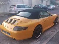 Usata Porsche 911 Carrera Cabriolet 355 CV (261 kW) 2005 Oro Cabrio