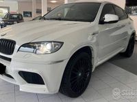 Begagnad BMW X6 M 555 HK (408 kW) 2009 Vit SUV