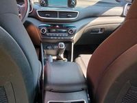 Usata Hyundai Tucson 132 CV (97 kW) 2020 Rosso SUV