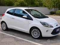 Usata Ford Ka Titanium 69 CV (50 kW) 2012 Bianco Utilitaria