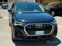 Usata Audi Q3 S-Line 150 CV (110 kW) 2022 Nero SUV