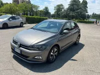 Usata VW Polo 75 CV (55 kW) 2019 Grigio Utilitaria